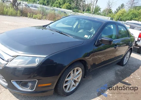 2012 Ford Fusion Sel z USA, uszkodzony, nr VIN 3FAHP0JG0CR412603